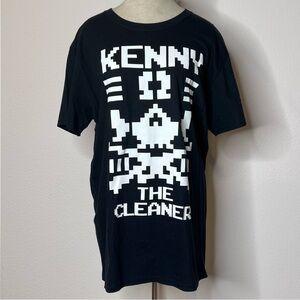 Kenny The Cleaner Pro Wrestling Tee